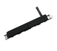 HSSDTECH L&R Touche tactile Bouton de souris de rechange pour Dell Latitude E7280 E7290 E7390 E7380 0HR8RF Trackpad Clickpad Key Mouse Button
