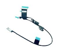 HSSDTECH L Support de charnière d'écran LCD avec câble pour Lenovo Yoga Slim 9 14IAP7 82T0 Slim 9 14IAP7 82T1 JS479 DC02C000X110