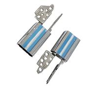 HSSDTECH LCD Charnières Hinges Notebook LCD Hinge pour ordinateur Latitude 7420 2-en-1 P136G001 0RX3DX 0RPP7M Noir