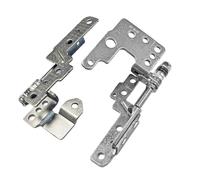 HSSDTECH LCD Charnières Hinges Ordinateur portable LCD Hinge pour Lenovo S15 ITL ALC Gen 2 82MV 82MX Écran Charnières