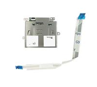 HSSDTECH Lecteur de carte FFC Câble flexible pour Lenovo ThinkPad T16 Gen 1 21CH 21CJ P16s Gen 1 21CK 21CL T16 Gen 2 21HH 21HJ 21HK 21HL 21K7 21K8 P16s Gen 2 21K9 21KA 5C12670 NBX00 01ZP20