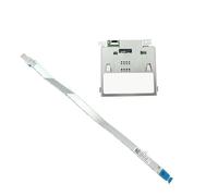 HSSDTECH Lecteur de cartes et câble ruban flexible de rechange pour Lenovo ThinkPad T16 Gen 3 21MN 21MQ, T16 Gen 4 21QE 21QF 21QN 21QQ, P16s Gen 4 21QR 21QS 21RX 21RY Lecteur de cartes et câble ruban