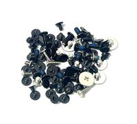 HSSDTECH Lot complet de vis de rechange pour ordinateur portable Dell Pro 16 PC16250 P134 P134F001 P134F002 P134F004, Pro 16 PC16255 P134F003