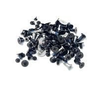 HSSDTECH Lot Complet de vis pour PC Portable Remplacement pour Alienware m17 R3 P45E001, m17 R4 P45E002 Complete Set of Laptop Screws