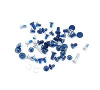 HSSDTECH Lot Complet de vis pour PC Portable Remplacement pour Dell Inspiron 3510 3511 3515 3520 3525, vostro 3510 3515 3520 3525 3530 3535 Complete Set of Laptop Screws (Silver Bottom Case Screws)
