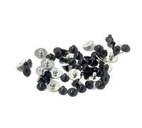 HSSDTECH Lot Complet de vis pour PC Portable Remplacement pour Dell Latitude 3320 P146G001 Complete Set of Laptop Screws Without Bottom Case & Heat Sink Captive Screws