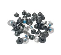 HSSDTECH Lot Complet de vis pour PC Portable Remplacement pour Dell Latitude 9420 P141G001 Latitude 9420 2-in-1 P142G001 Screw Kit (excluding Anti-loosening Screws)