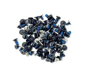 HSSDTECH Lot Complet de vis pour PC Portable Remplacement pour Dell Precision 7730 P34E001, Precision 7740 P34E002 Complete Set of Laptop Screws