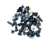 HSSDTECH Lot Complet de vis pour PC Portable Remplacement pour HP 15-BN Series 15-BN070WM 855016-001 Screw Kit (excluding heatsink Anti-Loose Screws)