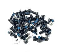 HSSDTECH Lot Complet de vis pour PC Portable Remplacement pour HP 15-F Series 15-F272WM 15-F233WM 776782-001 Screw Kit (Optical Drive, Bottom Case, Fan, Thermal Module, Network Card Screws)