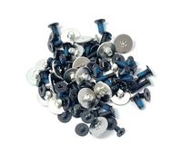 HSSDTECH Lot Complet de vis pour PC Portable Remplacement pour HP EliteBook 725 G3 G4, EliteBook 820 G3 G4 821664-001 Screw Kit (excluding Anti-Loose Screws of Battery & Fan)