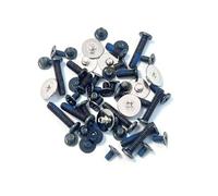 HSSDTECH Lot Complet de vis pour PC Portable Remplacement pour HP Spectre 15-BS 15-BW 15-BL 15T-BS 15Z-BW 15T-BL Series 250 255 G6 15-BS013DX 15-BS084TU 925005-001 Complete Set of Laptop Screws