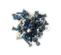 HSSDTECH Lot Complet de vis pour PC Portable Remplacement pour ideapad Gaming 3-15IHU6 82K1, ideapad Gaming 3-15ACH6 82K2 Complete Set of Laptop Screws