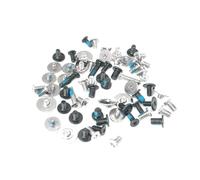 HSSDTECH Lot Complet de vis pour PC Portable Remplacement pour Lenovo IdeaPad 5 Pro 16ARH7 82SN 5S10S35422 Screw Kit (Bottom Case, Battery, Fan, Thermal Module, SSD, SSD Thermal Bracket Screws)