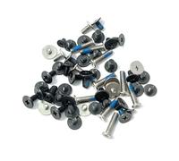 HSSDTECH Lot Complet de vis pour PC Portable Remplacement pour Lenovo Legion 5 16IRX9 83DG 83EW 5S10S35630 Screw Kit (excluding heatsink Anti-Loose Screws)