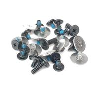 HSSDTECH Lot Complet de vis pour PC Portable Remplacement pour Lenovo LNV CB Duet 11M889 83HH 5S10S35704 Screw Kit (Case, Battery, Motherboard, I/O Board, Type-C Bracket, Spring pin Bracket Screws)
