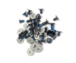 HSSDTECH Lot Complet de vis pour PC Portable Remplacement pour Lenovo Slim Pro 7 14ARP8 83AX 5S10S35571 Screw Kit (Bottom Case, Battery, Fan, Thermal Module, SSD, SSD Bracket, I/O Board Screws)