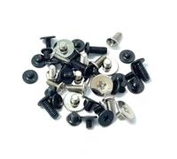 HSSDTECH Lot Complet de vis pour PC Portable Remplacement pour Lenovo ThinkPad E15 Gen 4 21ED 21EE 21E6 21E7, E15 Gen 3 20YG 20YH 20YJ 20YK, 5S10Z89173 5S10Z89195 Complete Set of Laptop Screws