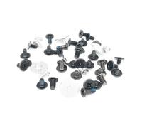 HSSDTECH Lot Complet de vis pour PC Portable Remplacement pour Lenovo ThinkPad T14 Gen 2 20XK 20XL 5S10S73304 Screw Kit (excluding Bottom Case, Fan and Cooling Assembly Anti-loosening Screws)