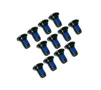 HSSDTECH Lot de 12 vis de boîtier inférieur pour Razer Blade 13 14 15 16 17 18 12 pièces Noir