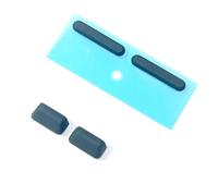 HSSDTECH Lot de 4 bandes en caoutchouc antidérapantes pour ordinateur portable Lenovo ThinkPad T14s Gen 3 T14s Gen 4 JT4B1 Noir