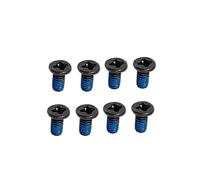 HSSDTECH Lot de 8 vis de socle noires pour dell G5 5590 G7 7790