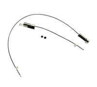 HSSDTECH Mini pc Câble d'antenne WLAN pour HP Pro Mini 260 400 G9, Elite 600 800 G9 N03253-001 DQ60ACQD068 WiFi Cable Antenna