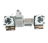 HSSDTECH Module de ventilateur d'ordinateur portable de rechange pour Lenovo Legion 5 15IRX10 83LY, SF11R97346 5F10S14298 5F10S14296