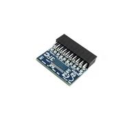 HSSDTECH Module TPM 2.0 LPC 20 broches avec mise à niveau SLB9665 Windows 11 pour carte mère Gigabyte GA-Z170X-Gaming 7, clé d'en-tête de bus compatible avec puce TPM GC-TPM2.0
