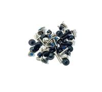 HSSDTECH Ordinateur Portable Jeu Complet de vis pour ASUS Chromebook CX1505 CX1505CKA CX1505CTA Complete Set of Laptop Screws