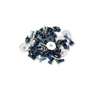 HSSDTECH Ordinateur Portable Jeu Complet de vis pour Lenovo ideapad 330S-14IKB 81F4, 330S-14AST 81F8 5S10R07654 Complete Set of Laptop Screws