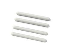 HSSDTECH Pieds de boîtier inférieur Remplacement pour Dell Inspiron 3530 3535 Vostro 3530 3535 White Bottom Case Feet