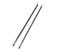 HSSDTECH Pieds en Bottom Case Laptop Foot pour Dell Chromebook 3100 2in1 | Une Paire de Deux Patins Noirs