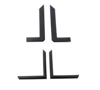 HSSDTECH Pieds en Caoutchouc Remplacement pour ASUS TUF Gaming A15 FA507, TUF Gaming F15 FX507, TUF Dash F15 FX517, TUF Gaming A16 FA607, TUF Gaming F16 FX607 Thick + Thin Grey Rubber Feet Pad