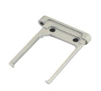 HSSDTECH Plateau carte SIM pour Microsoft Surface 3 Port Carte SIM Carte SIM Support de poche Argent