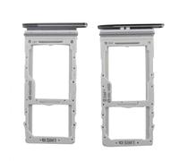 HSSDTECH Port SIM unique en métal pour Samsung Galaxy S20 Plus Port Carte SIM Carte SIM Support de poche Port SIM Unique Argent Un