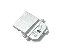 HSSDTECH Porte Rabattable pour Port LAN Ethernet RJ45 Remplacement pour HP ProBook 450 455 G8 G9 G10, ProBook 650 G8, EliteBook 650 G9 G10, M21994-001 Silver RJ45 Dust Cover