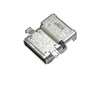 HSSDTECH Prise de Charge DC Type-C pour ASUS C223 C423 C523 C433T C434TA CHROMEBOOK CX1400 CX1500 CX1100 CX1700 CX1100CNA-GE42 CX1101 CX1101CMA Type C DC Jack