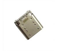 HSSDTECH Prise USB-C Jack Alimentation Remplacement pour Lenovo 100e 300e 500e Chromebook Gen 2 3 4, 10e 14e Chromebook, S340-14 C340-11 S345-14, IdeaPad 3 CB-11IGL05 Type C DC Jack