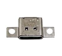 HSSDTECH Prise USB-C Jack Alimentation Remplacement pour Lenovo Ideapad Yoga 6-13ARE05 82FN, Ideapad Yoga 6-13ALC6 82ND Type C DC Jack DC Power Jack Charging Port Connector