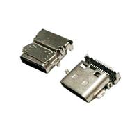 HSSDTECH Prise USB-C Jack Alimentation Remplacement pour Lenovo ThinkPad T14 Gen 1 2, T14s, T15, IdeaPad C340-14IWL, Flex-14API, X13, X13 Gen 2, X13 Yoga Gen 1 2, L13, L13 Gen 2 Type C DC Jack