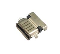 HSSDTECH Prise USB-C Jack Alimentation Remplacement pour Lenovo ThinkPad T14s Gen 4 21F8 21F9 21F6 21F7, T14s Gen 3 21BR 21BS 21CQ 21CR Type C DC Jack DC Power Jack Charging Port Connector