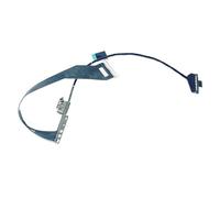 HSSDTECH R Support de charnière d'écran LCD avec câble pour Lenovo Yoga Slim 9 14IAP7 82T0 Slim 9 14IAP7 82T1 JS479 DC02C000X200