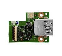 HSSDTECH Recharge USB Carte Jack Dock Port Socket pour Lenovo ThinkPad P15s Gen 1 20T4 20T5 P14s Gen 2 20VX 20VY T14 Gen 2 20W0 20W1 T15 Gen 2 20W4 20W5 P15s Gen 2 02HK995 NS-1 D901