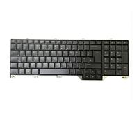 HSSDTECH RGB Backlit Clavier Remplacement pour Dell 17 R5 Area 51M, 07MW0R 7MW0R PK132F11A15 NSK-EYABC Keyboard (UK English Layout - ISO)