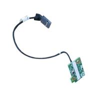 HSSDTECH SATA Câble interrupteur d'alimentation pour HP 590-p 280 282 288 G4 MT Zhan86 G2 L24320-001 L24318 350.0A80B.0001 4 broches E145483 Power Supply Cable