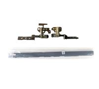 HSSDTECH Support de charnière d'écran LCD de rechange pour Dell XPS 15 9550 9560, Precision 5510 5520 0MJG7P Support de fixation d'écran LCD gauche et droite avec couvercle