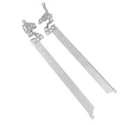 HSSDTECH Support de charnière d'écran LCD pour Acer Nitro V 15 ANV15-51 ANV15-51-515P ANV15-51-789J ANV15-51-99DR ANV15-51-92XK ANV15-51-99XD ANV15-51-77DR Q Left & Support pour écran LCD droit