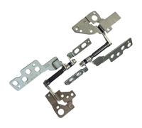 HSSDTECH Support de charnière d'écran LCD pour HP Omen Gaming 16-AE 16T-AE Series 16-AE0001NR 16-AE0073CL 16T-AE000 N42548-001 Left & Right LCD Screen Hinge Bracket