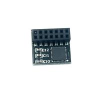 HSSDTECH TPM 2.0 SPI 14pin SLB9670 Module de sécurité pour ASUS Prime B560 / B560M, B650E / B760M Max Gaming WiFi, ProArt B660 / B760 -Creator D4, ROG Mainboard Security Module GC-TPM 2.0